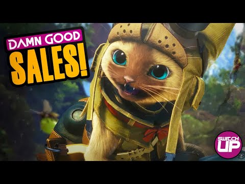 A DAMN GOOD First Party Nintendo Switch Eshop US Sale!