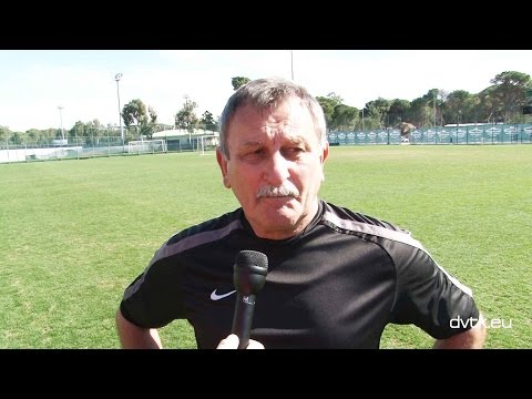 2015. február 13. Dolgoznak a kapusok Belekben