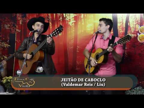 Prog. Prosa, Café e Viola nº 351 Parte 02 - LUÍS GUSTAVO & LUÍS AUGUSTO