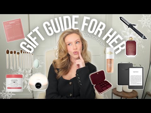 Christmas gift ideas for her under £150 🎁  stocking fillers, gifts for her, beauty gifts