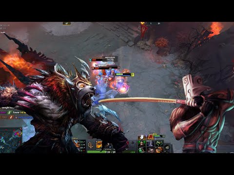 Dota 2 - Ursa Never Death