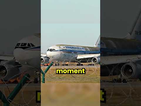 Plane Stored For 10 Years Attempts Taking Off 🛫 😳 (@okandrew)