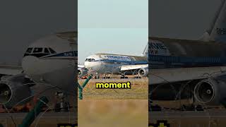 Plane Stored For 10 Years Attempts Taking Off 🛫 😳 (@okandrew)