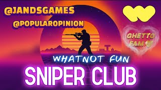 Unboxing heat from the Sniper Club squad!!