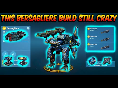 War Robots : Bersagliere with Discordia Build Still Good in 2026 #warrobots
