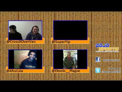 DojoSportsNet Season 1 Episode 1: Show host Afrocole & CxR BionicFraud