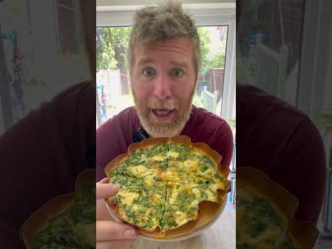 Spinach & Feta Cheats Quiche