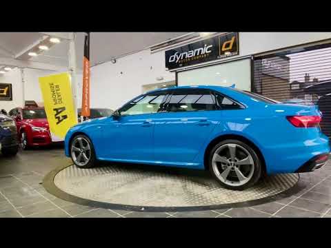 2020 Audi A4 TFSI 35 Black Edition