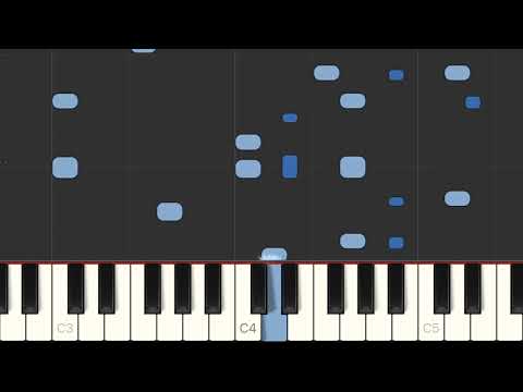 Snelle & Ronnie Flex - In de Schuur - piano intro tutorial