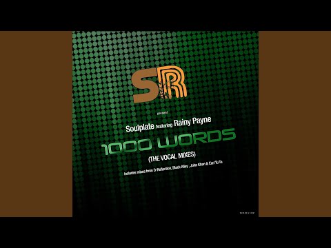 1000 Words (John Khan & Earl Tu Tu Remix) (feat. Rainy Payne)