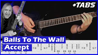 Balls To The Wall Guitar Lesson