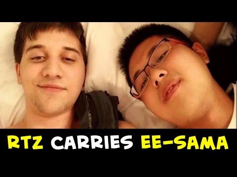 Arteezy carries EternalEnvy 💗 — bromance comeback