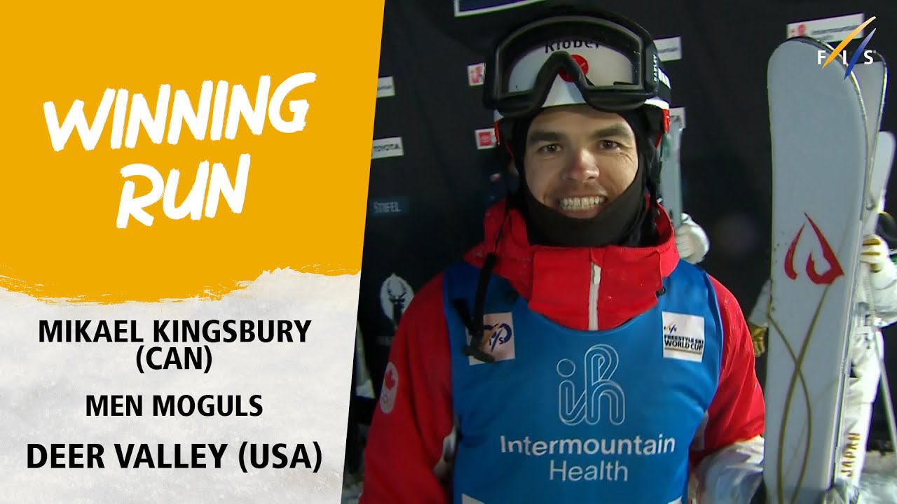 Mikael Kingsbury makes history with record-breaking 87th win | FIS Freestyle Skiing World Cup 23-24