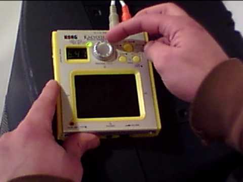 Arizona Music Pro - KORG Kaossilator Phrase Synthesizer Review