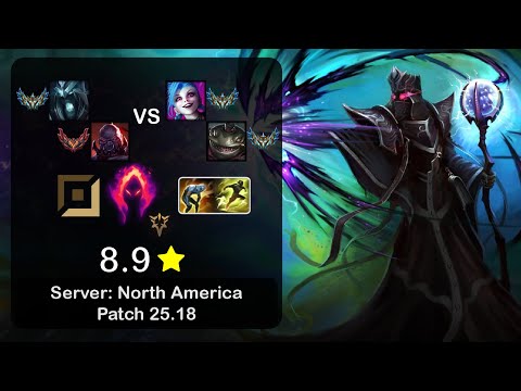 Karthus APC + Sion vs Jinx + Tahm Kench - NA Challenger - Patch 25.18