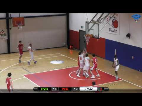 Highlights Pontevecchio Basket vs. Perugia Basket - Campionato Under 19 Ecc. Umbria-Marche 2021-2022