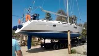 preview picture of video 'sail yacht Eleni sun odyssey 44'