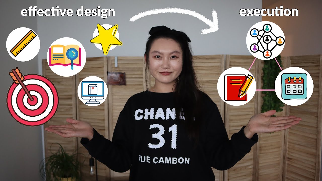 How I design effective study plans for ANY SUBJECT (and stick with them) | trading, coding etc.