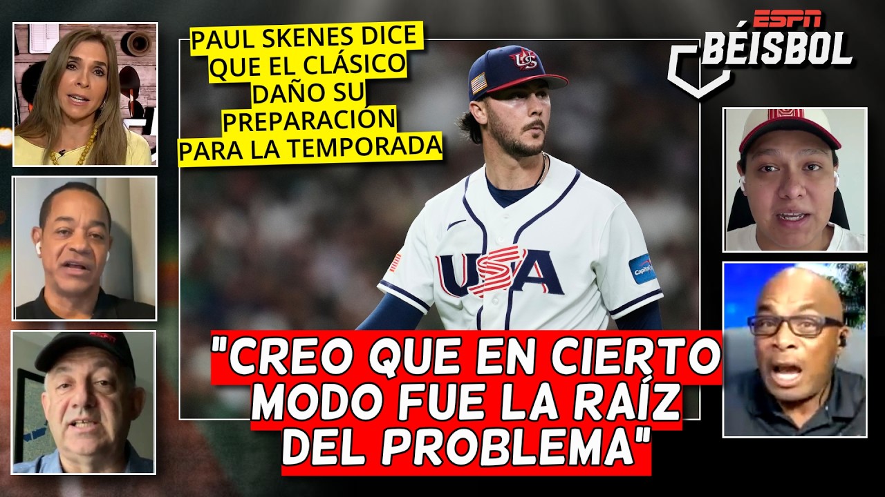 Paul Skenes ABRIÓ la POLÉMICA con sus COMENTARIOS sobre el CLÁSICO MUNDIAL | ESPN Beisbol