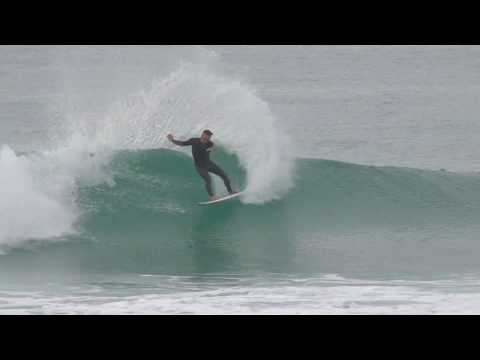 A morning surf with Ryan Campbell