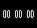 Countdown To Midnight Flip Clock Silent Timer
