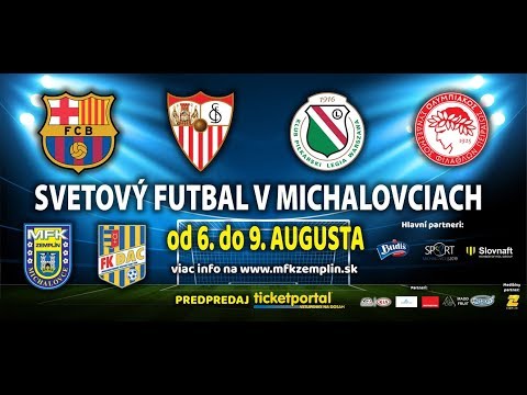 Pozvánka: MICHALOVCE CUP 2019, 6. - 9. august 2019