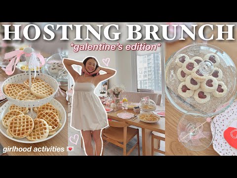 organizzare un brunch di San Valentino 🍓 cucinare e preparare dolci, decorare la mia casa, attivi...