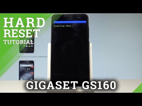 How to Hard Reset GIGASET GS160 - Clear eMMC / Remove Password |HardReset.Info