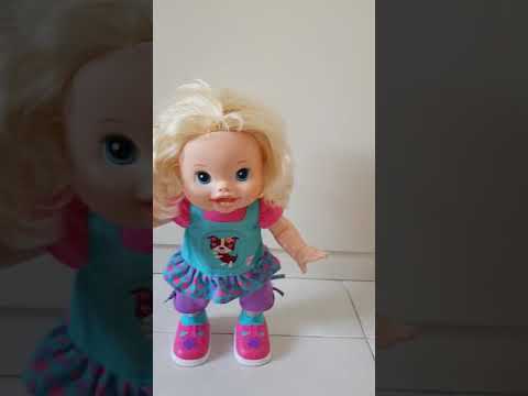 Baby alive wanna walk