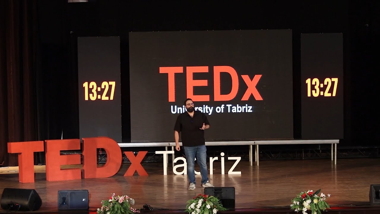 The Singularity: Necessity & Creation | Shahram Ashrafnia | TEDxUniversity of Tabriz