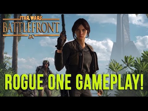 Star Wars Battlefront: ROGUE ONE SCARIF DLC | Infiltration Gameplay!