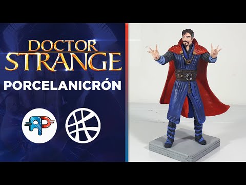 020. Esculpiendo a Doctor Strange | Sculpting Doctor Strange | Porcelanicrón |Spiderman: No way Home