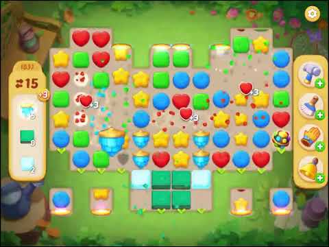 Matchington Mansion Level 1837 - 🏰 Gameplay - Gamopolis