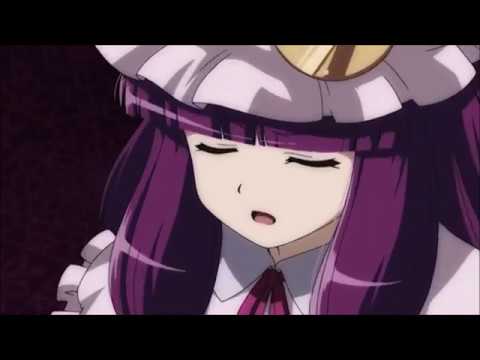 Fantasy Kaleidoscope - Marisa vs. Patchouli Fight