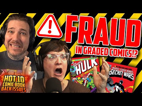 The CGC Scam is BAD NEWS! + 2023 Q4 Sales Review | HOT10 Comic Books ft.@GemMintCollectibles