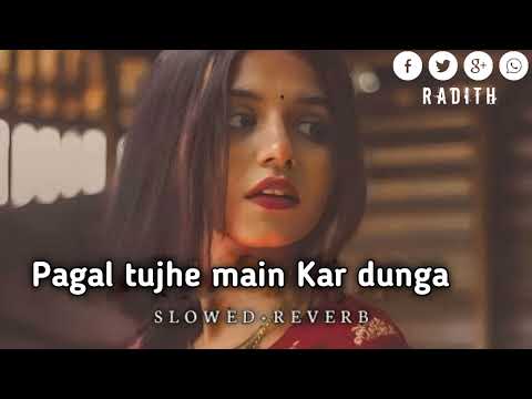 Paagal Tujhe Main Kar Doonga || slowed + Reverb || Hindi New Song 2024 #trending #viral