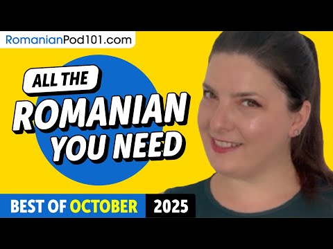 Your Monthly Dose of Romanian - Best of October 2025