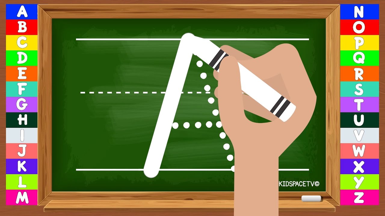 Alfabeto completo em português | Aprendendo as letras do alfabeto | Como aprender a escrever | ABC