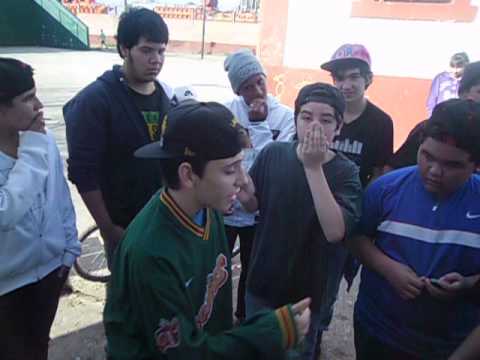 FRAAN VS CHINI | 1º RONDA | POLI FREESTYLE - 4° EDICION