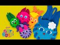 SUNNY BUNNIES - How to make Felt Bags | GET BUSY COMPILATION | Cartoons for Children