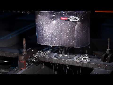 CNC Plate Drilling Machine