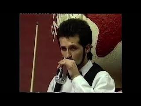 World Snooker 1992 2nd Round Jimmy White v Alain Robidoux (Best of 25 Frames) Read description