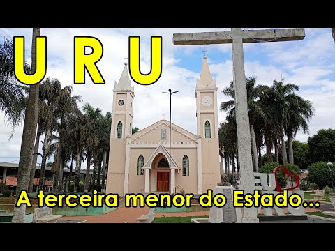 URU -  A terceira menor cidade do Estado de São Paulo