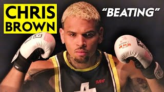 Chris Brown - Beating (Lyric Video)