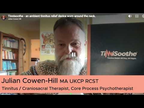 Julian Cowan-Hill on TinniSoothe