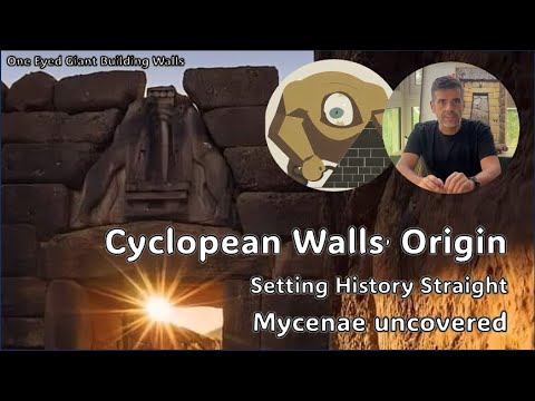 The Original Cyclopean City - Mycenae