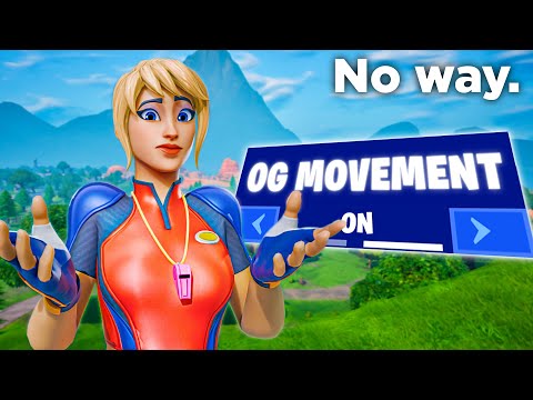 Is OG Movement Actually Returning to Fortnite?