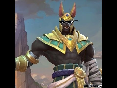 Completely fair Nasus gameplay