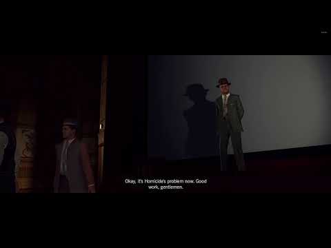 L.A. Noire (PC) Playthrough Pt. 16 RTX 3080 @ 4K Max Settings