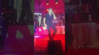 Billy singing  our first  kiss , you don't  you won't  medley  rhode island